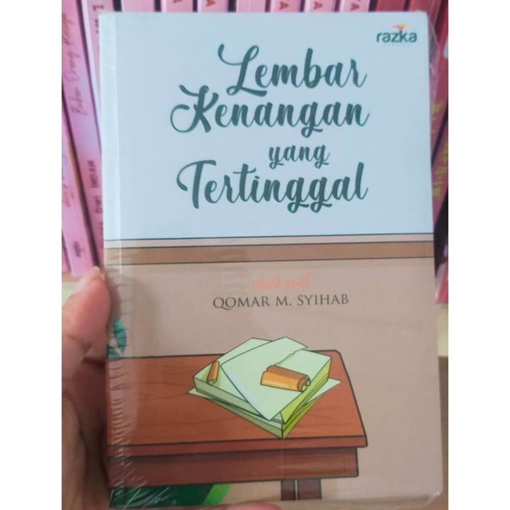 Jual Buku Lembar Kenangan Yang Tertinggal | Shopee Indonesia