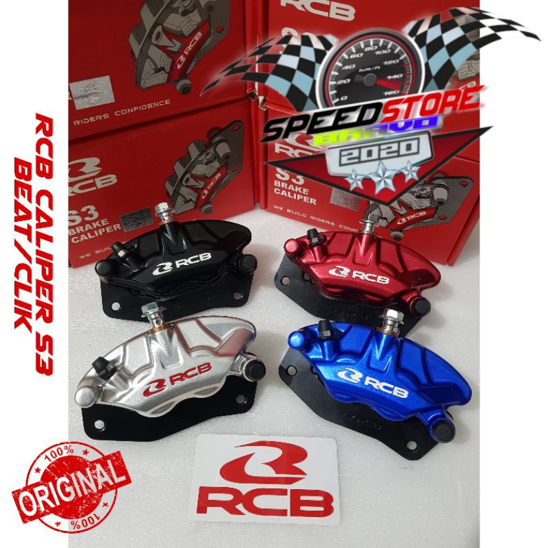 Jual Kaliper Rcb S Monoblok Honda Beat Vario Scoopy Beat Fi