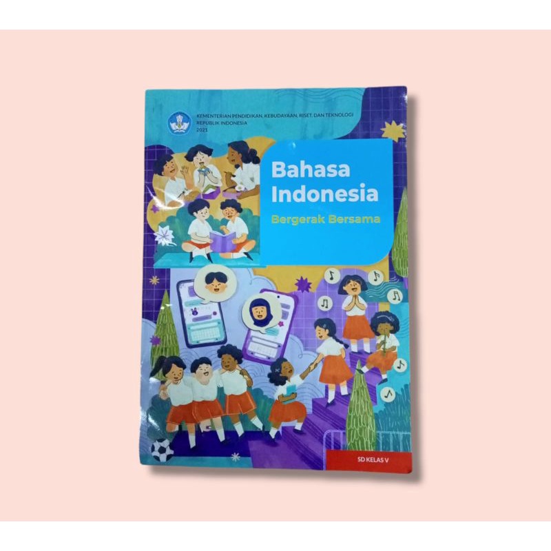 Jual Buku Bahasa Indonesia SD Kelas 5 Kurikulum Merdeka Penerbit ...