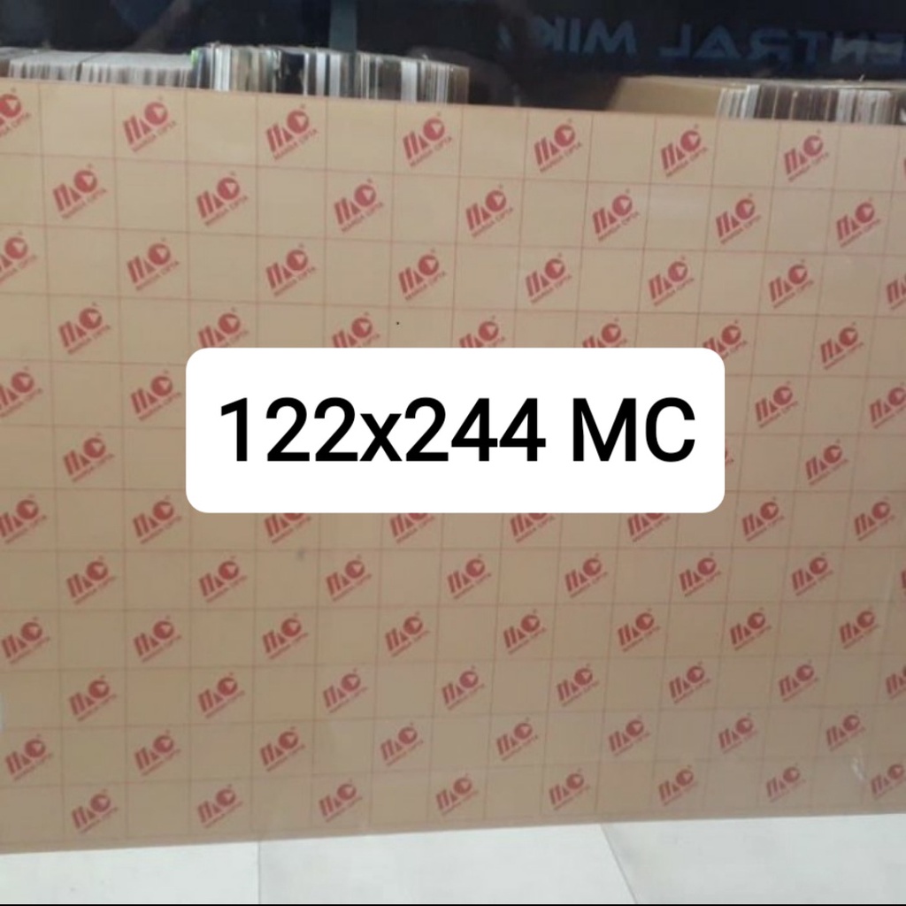 Jual Acrylic Bening 2mm X 122 X 244 Cm Akrilik Marga Cipta Shopee Indonesia 5976