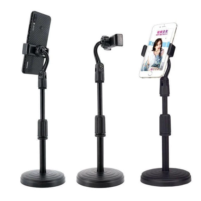 MICROPHONE STANDS LIVE BRODCAST UNIVERSAL ALL TIPE HP FOR ZOOM MEETING | AutoStock