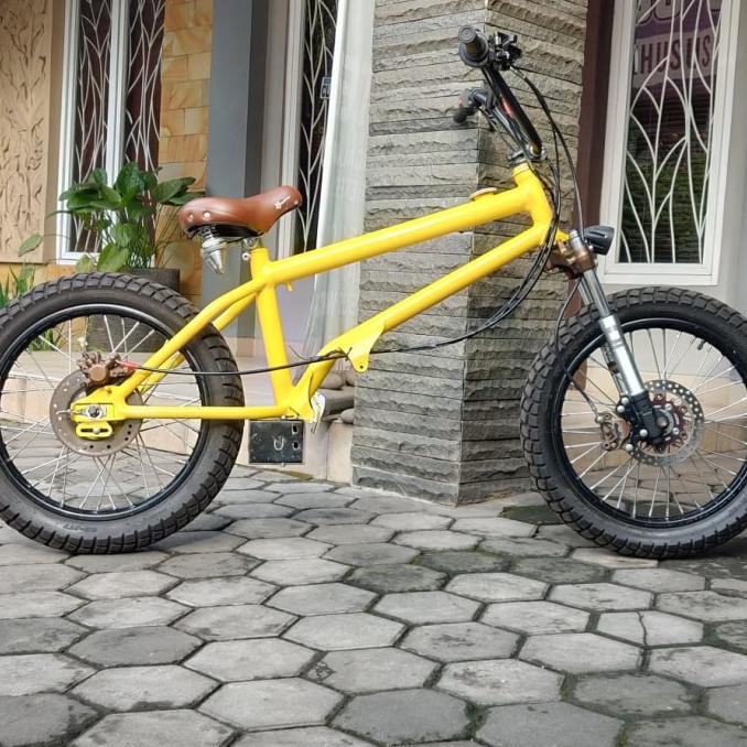 Jual BMX Cub Frame Tanpa mesin Shopee Indonesia