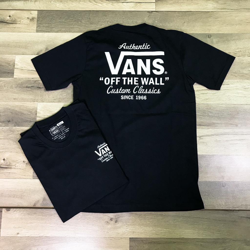 Kaos vans 2025 off the wall