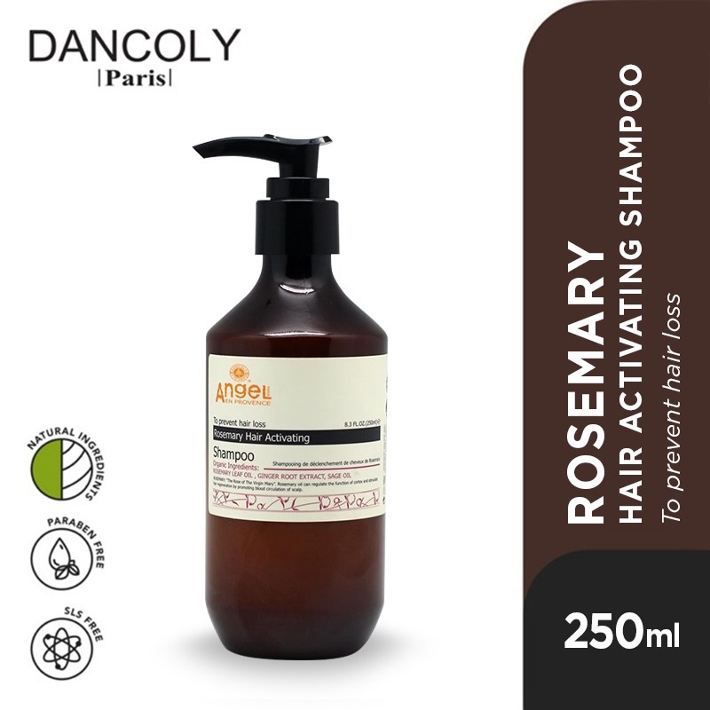 Jual Dancoly Rosemary Hair Activating Shampoo ( To Prevent Hairloss ...