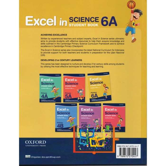 Jual Excel in Science 6A Student Book (Oxford) | Shopee Indonesia