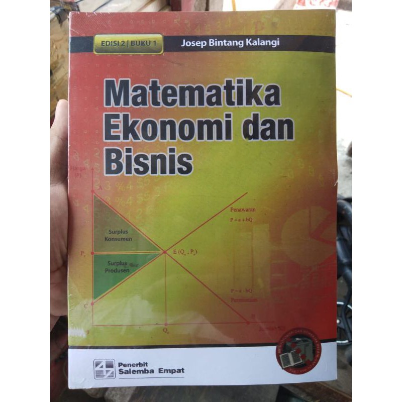 Jual Matematika Ekonomi Dan Bisnis Edisi 2 | Shopee Indonesia