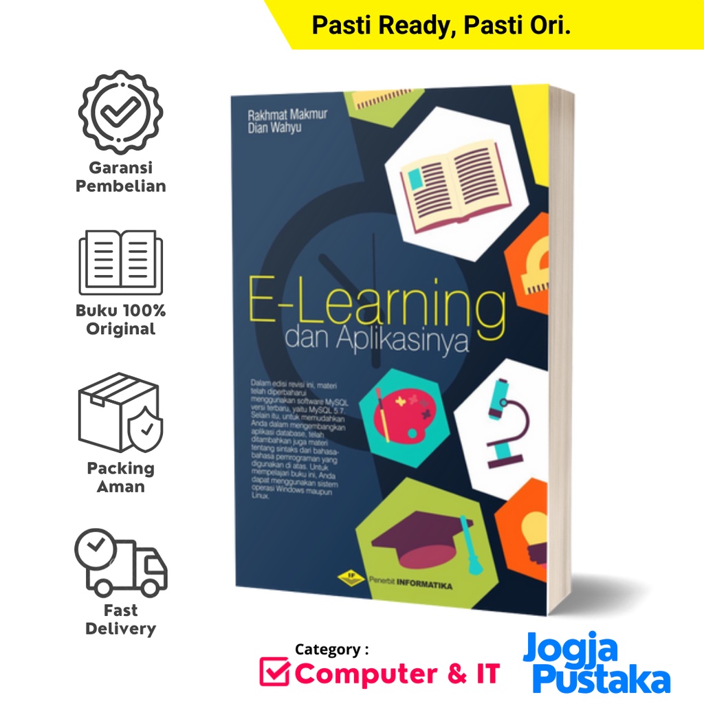 Jual Buku E-Learning (Teori Dan Aplikasi) | Shopee Indonesia