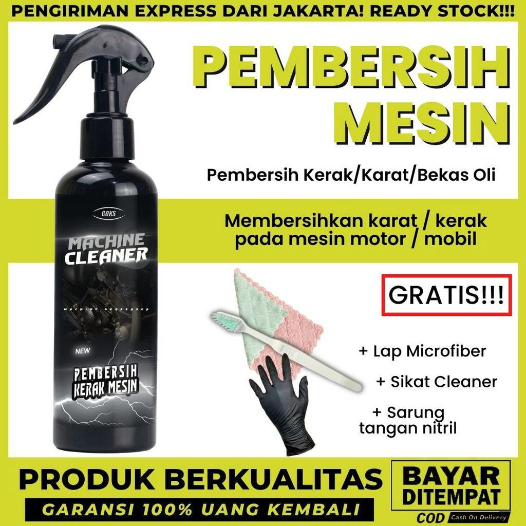 Jual Pembersih Karat Mesin Motor Penghilang Kerak Kap Mobil Machine ...