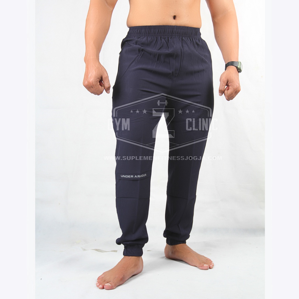 Jual Celana Olahraga Jogger Sweatpants Sport Gym Fitness Premium IMPORT ...