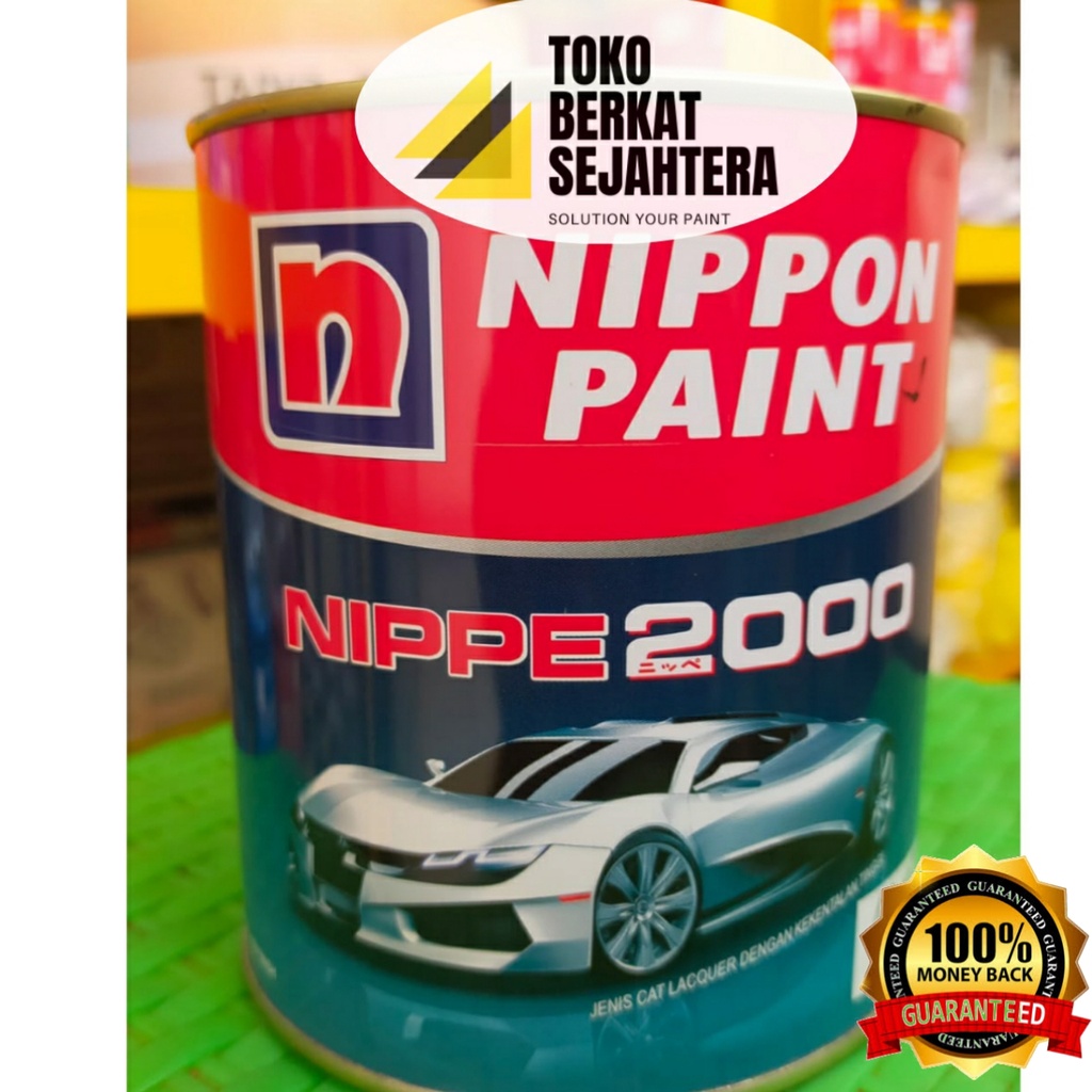 Jual Cat Duco Nippe Nippon Paint Kg Shopee Indonesia