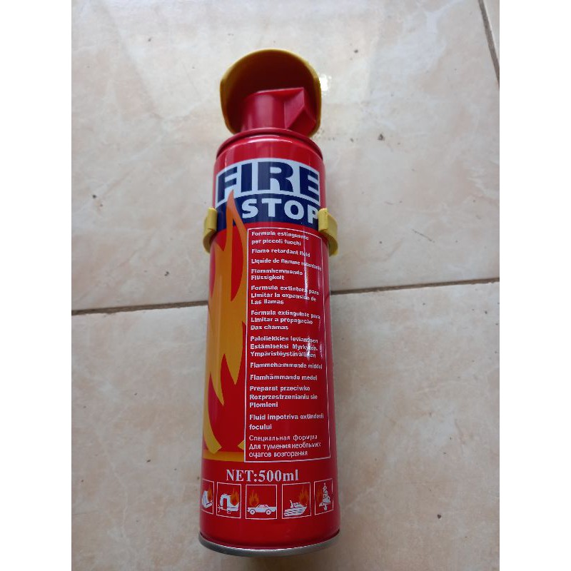 Jual FIRE STOP(memadamkan api dalam kebakaran minor) | Shopee Indonesia