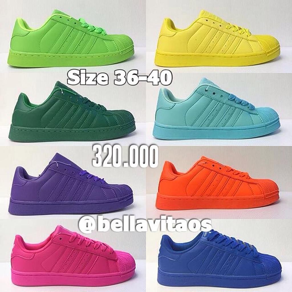 Harga adidas superstar on sale supercolor