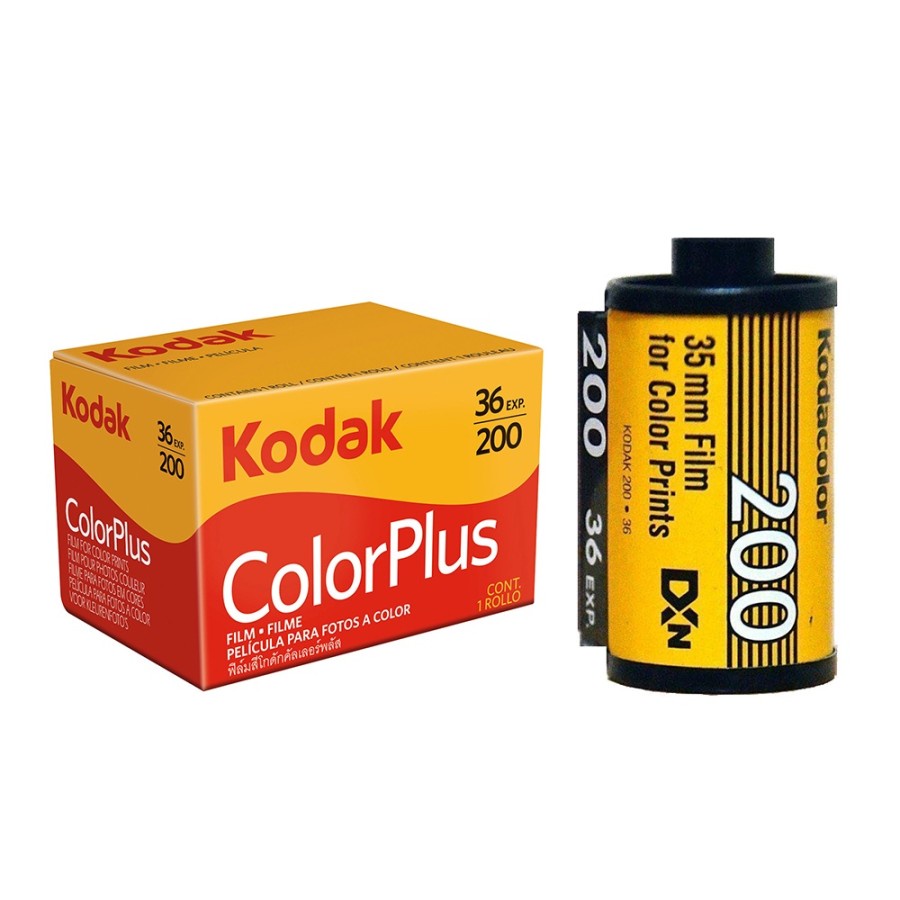 Jual Roll Film Kodak ColorPlus Asa 200 Color Plus 35mm Asa200 isi 36 ...