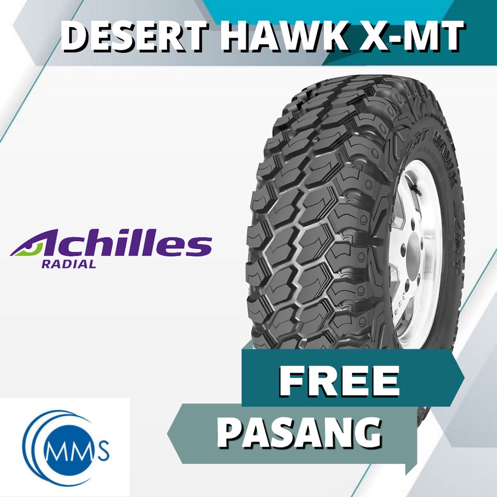 Jual Ban Mobil Achilles Desert Hawk X-MT 265/65 R17 120/117Q | Shopee ...