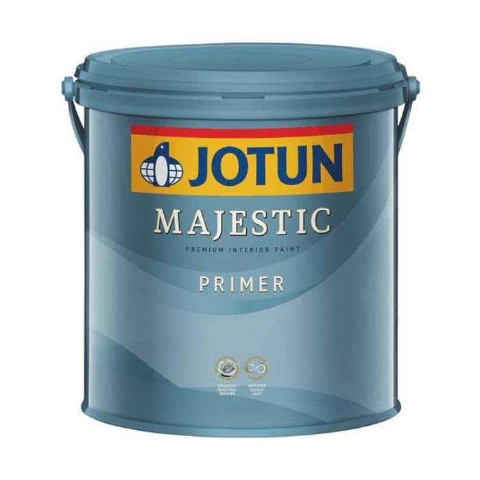 Jual Cat Dasar Tembok Interior Jotun Majestic Primer Liter Shopee Indonesia