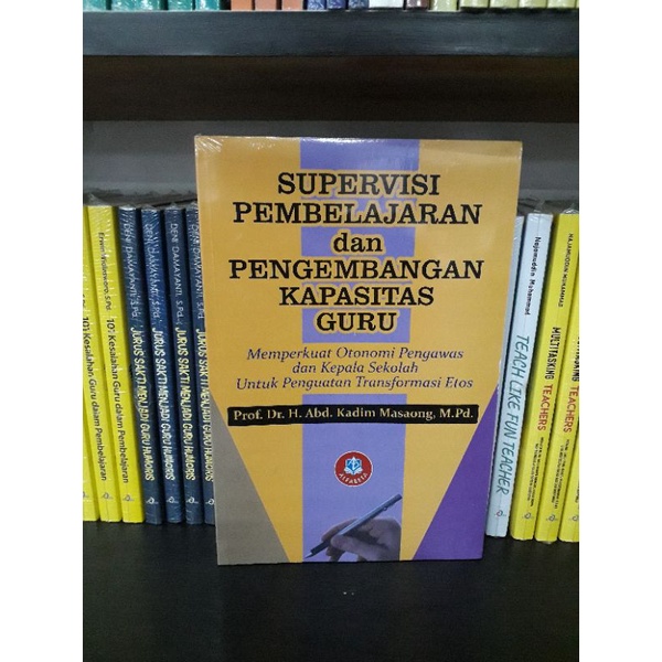 Jual Buku Supervisi Pembelajaran Dan Pengembangan Kapasitas Guru