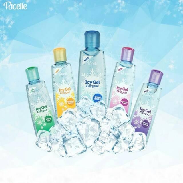 Jual Pucelle Icy Gel Cologne Series 100ml | Shopee Indonesia