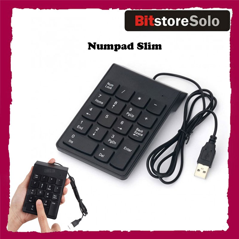 Jual Numpad Numeric Keypad | Shopee Indonesia