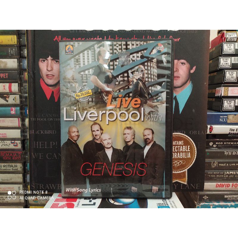 Jual VCD Original : Live Liverpool with GENESIS. | Shopee Indonesia