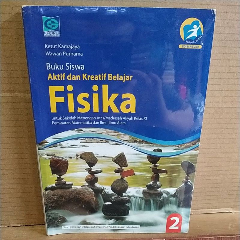 Jual Fisika Sma Kelas 2 11 Xi Grafindo Shopee Indonesia 4933