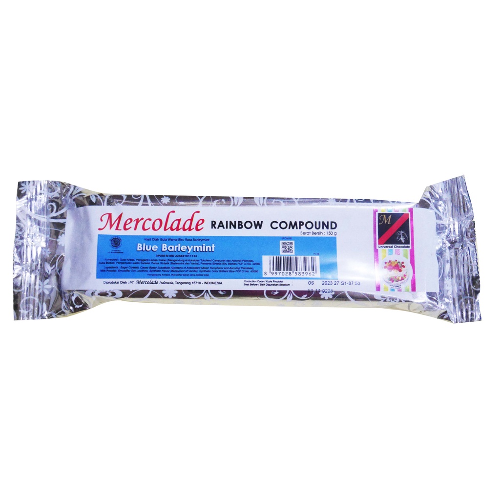 Jual MERCOLADE CHOCOLATE COMPOUND 150 GRAM - ANEKA RASA | Shopee Indonesia