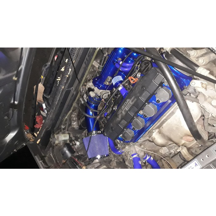 Jual Selang Samco Radiator full set Jazz GE8 - D series - civic ES ...