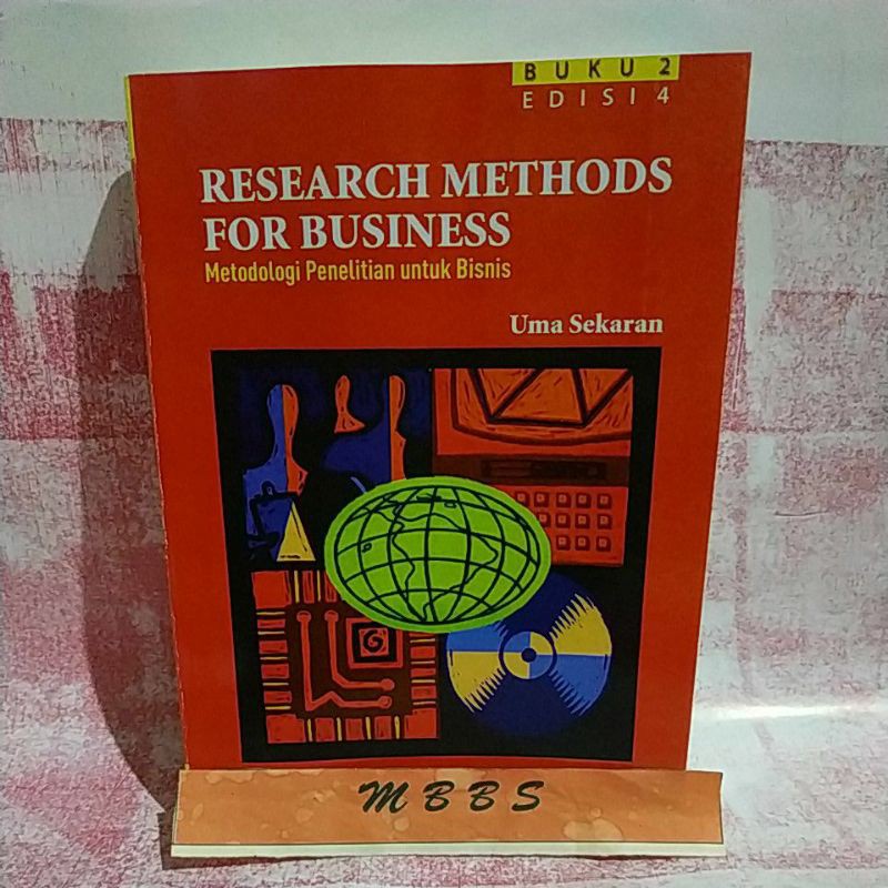 Jual Metodologi Penelitian Utk Bisnis/Research Methods For Business Ed ...