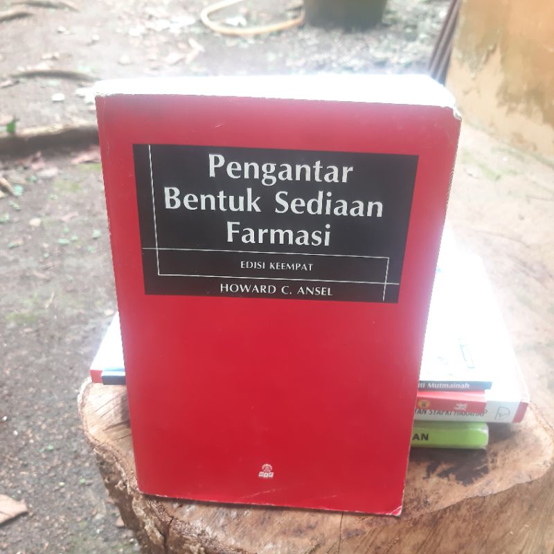 Jual Buku Bekas Farmasi - Pengantar Bentuk Sediaan Farmasi | Shopee ...