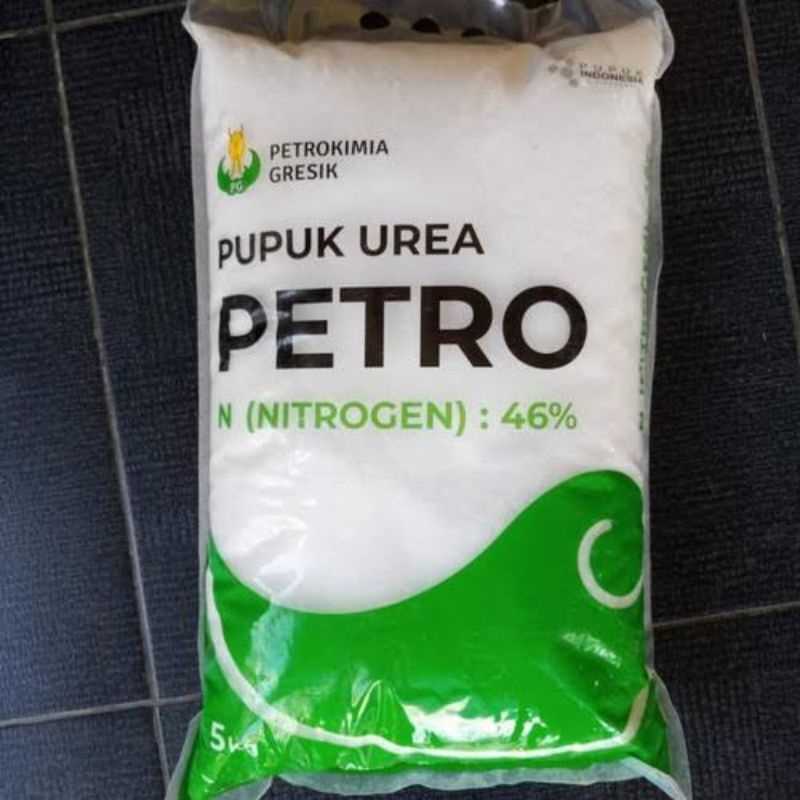 Jual Pupuk Urea Petro 5kg Asli 1000% Original Petrokimia Gresik ...