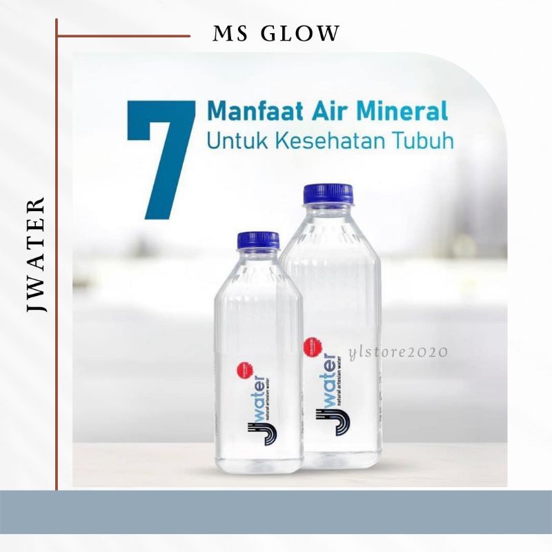 Jual J WATER MS GLOW JWater Japanese Water Japan Technology Artesian