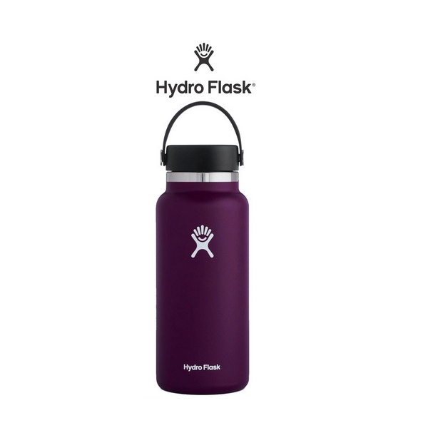 Jual Hydro Flask 32 Oz Wide Mouth 2.0 Water Bottle with Flex Cap