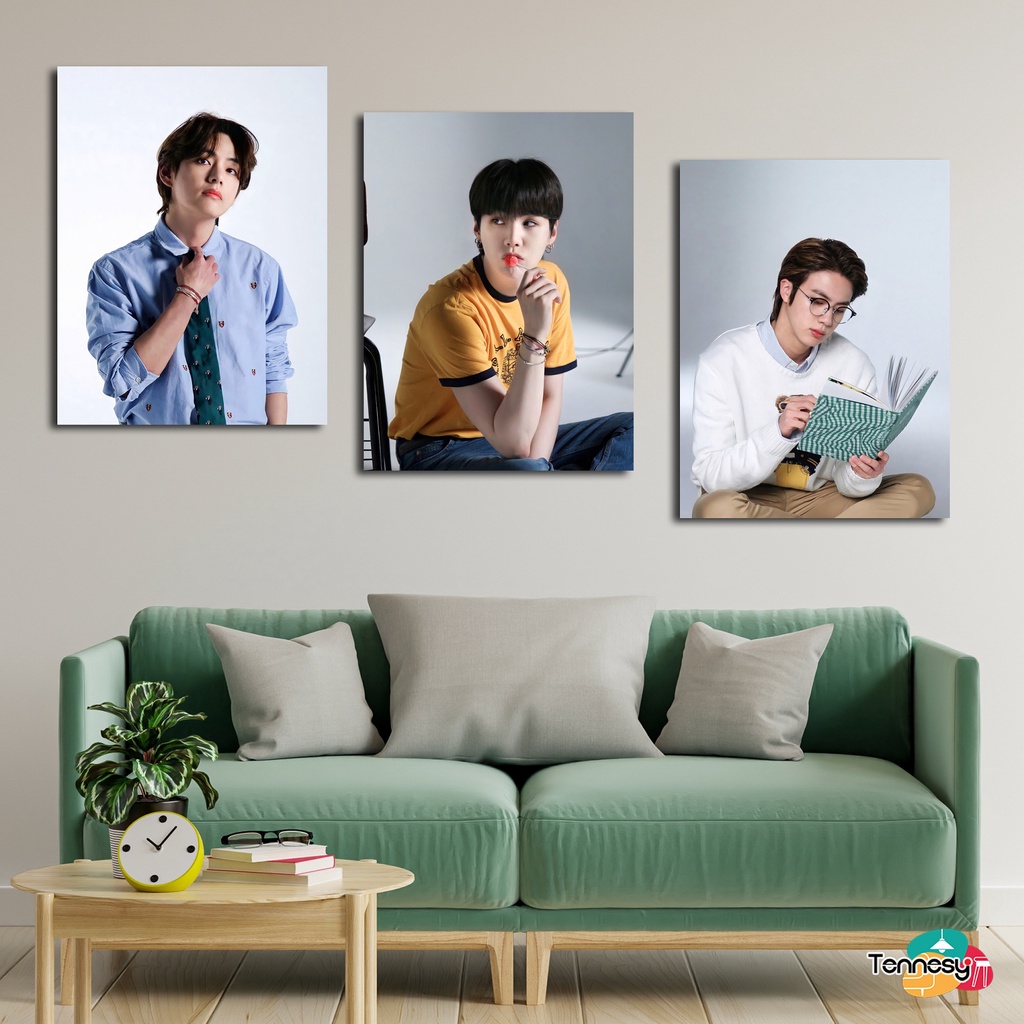 Jual Hiasan Dinding Bts Kpop Korea 15x20cm Wall Decor Pajangan Kayu Poster Dekorasi Dinding 1177