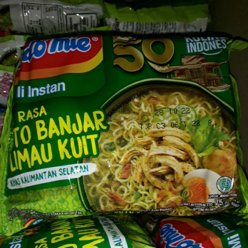 Jual indomie soto banjar/pcs (70gr) | Shopee Indonesia