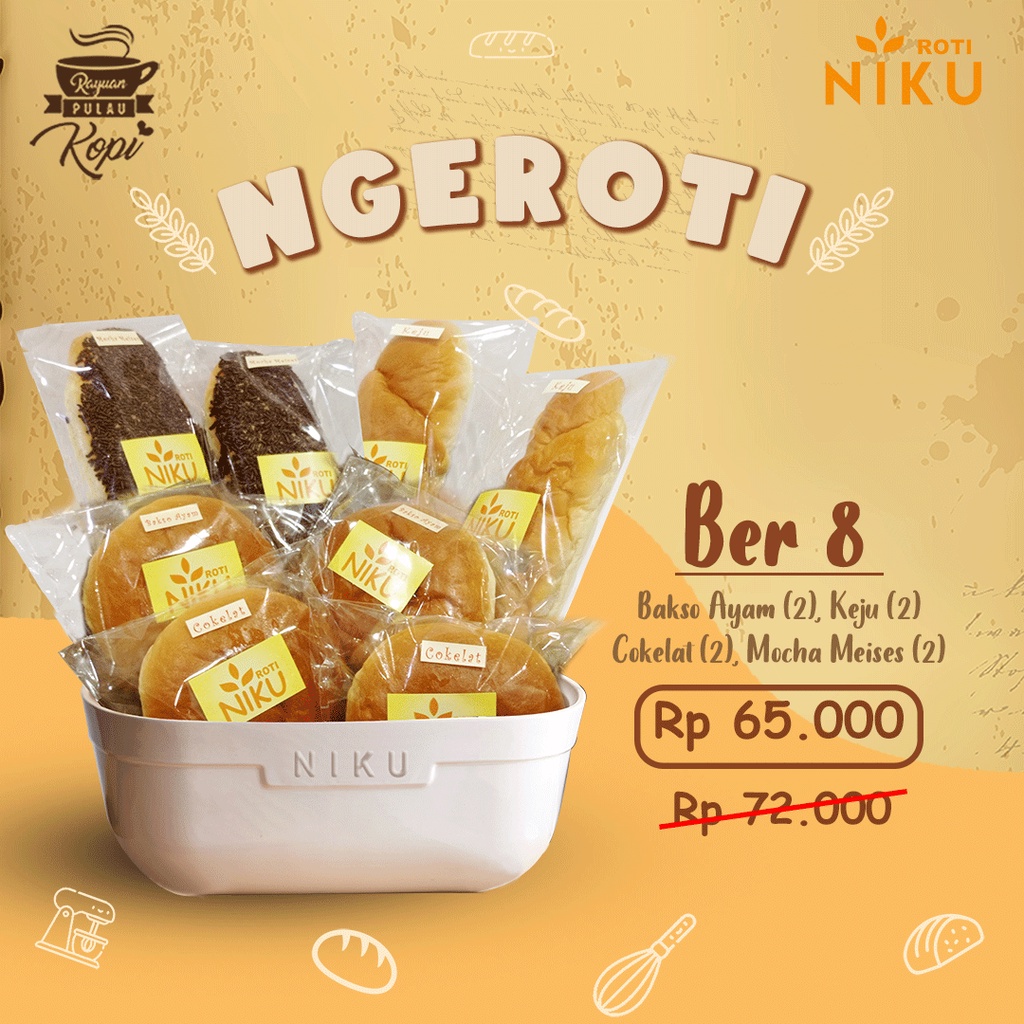 Jual 8 Roti isi gurih lembut dengan berbagai jenis rasa | Shopee Indonesia