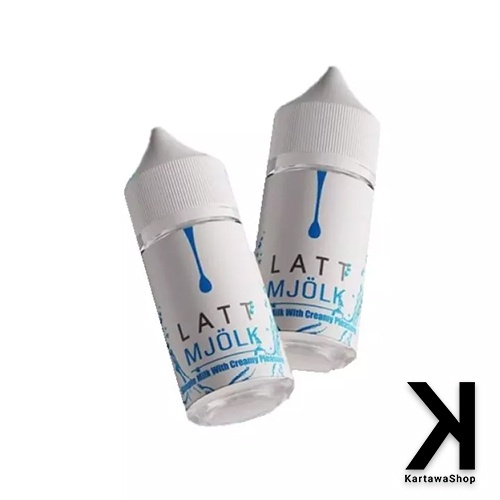 Jual LATT MJOLK ORIGINAL MILK PODS FRIENDLY 30ML BY VAPETRUCK X BED