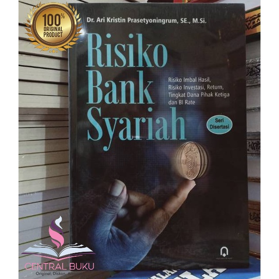 Jual Buku Risiko Bank Syariah Risiko Imbal Hasil Risiko Investasi ...