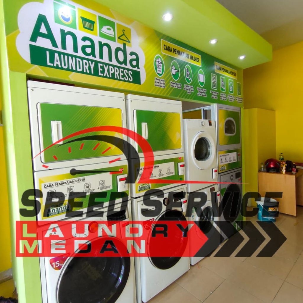 Jual BISNIS LAUNDRY EXPRESS SISTEM KARTU MEDAN Shopee Indonesia