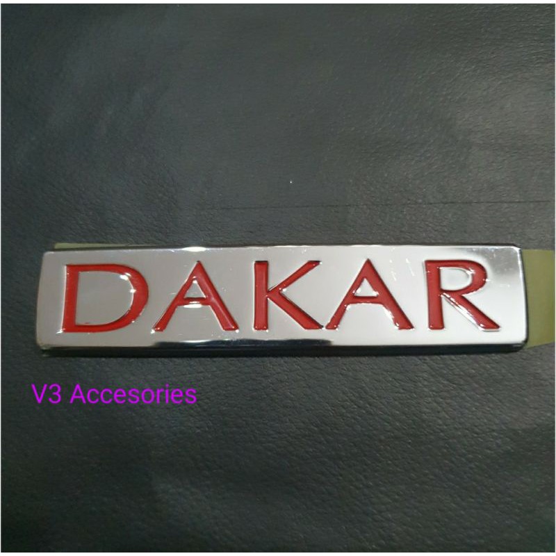 Jual Emblem DAKAR Ori | Shopee Indonesia