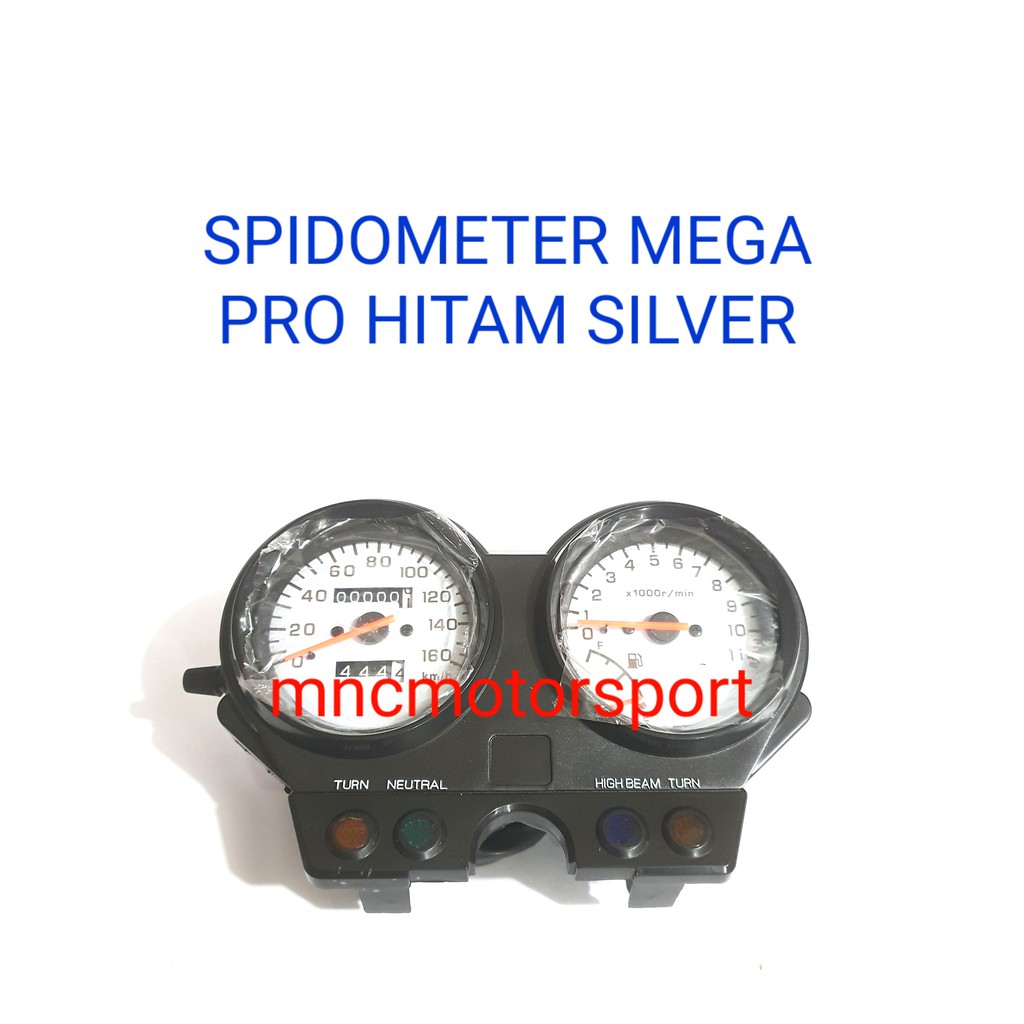 Jual SPEEDOMETER SPEEDO METER MEGAPRO PRO HIU | Shopee Indonesia