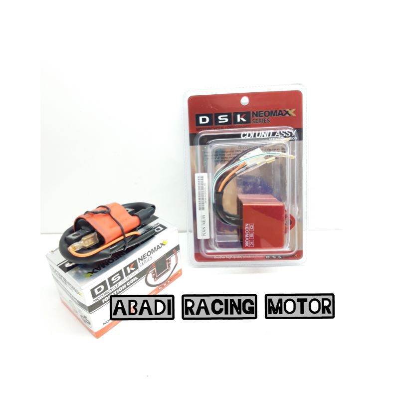Jual Paket Cdi dan Koil Dsk Neomax Rxk Rx King Rx King New Tenaga Naik ...
