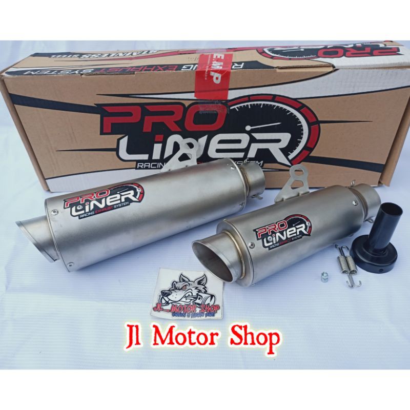 Jual Tabung Knalpot Slenser Selenser Silencer Proliner Tr R Titan