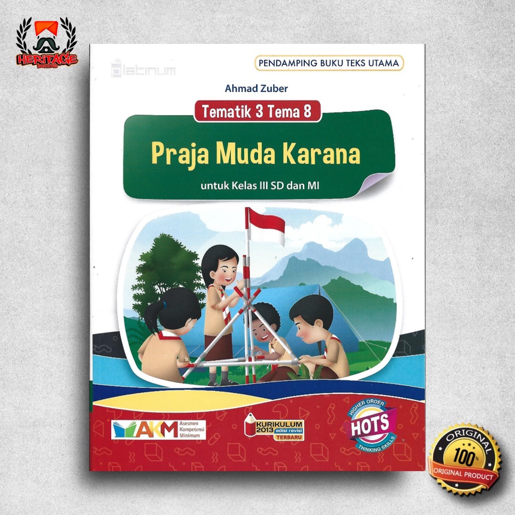 Jual BUKU TEMATIK KELAS 3 TEMA 1 2 3 4 5 6 7 8 / Tematik SD Platinum ...