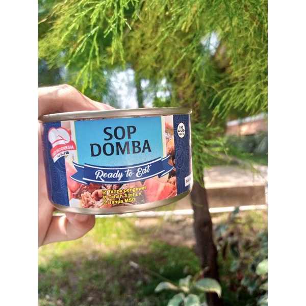 Jual Sop Kaleng Sop Daging Domba Asli Sop Domba Shopee Indonesia