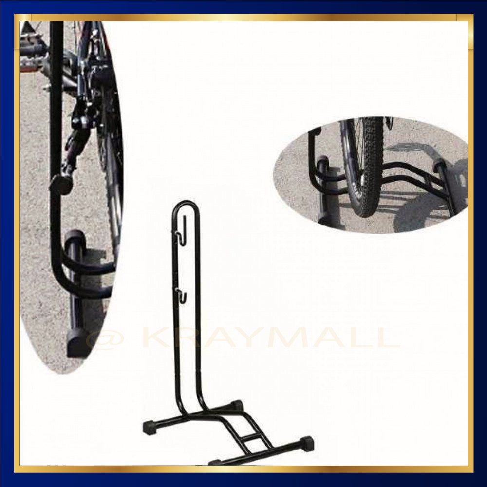 Jual Stand Parkir Sepeda Bicycle Racks Floor Standing Bike L150 ...