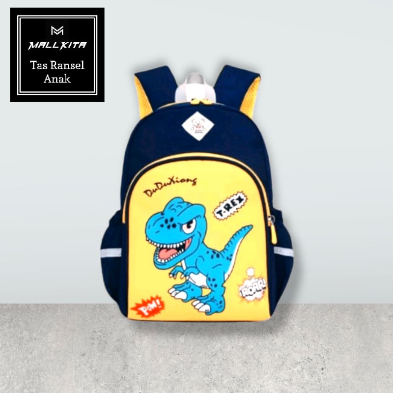 Jual Tas Anak Laki Laki Perempuan Karakter Tirex saku kuning disney Tas ...