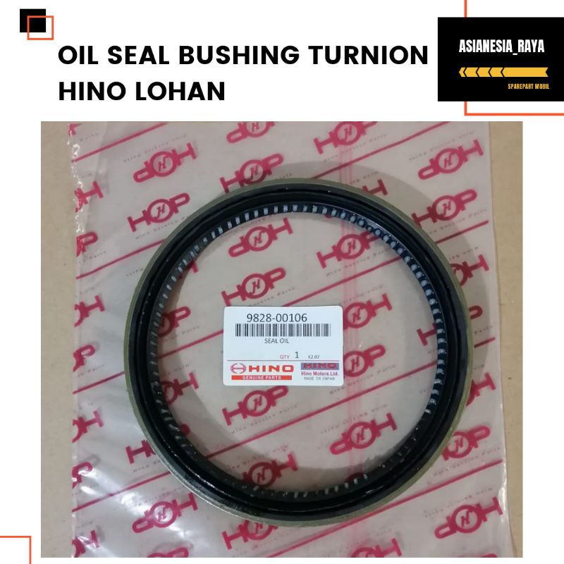 Jual Oil Seal Bushing Turnion Hino Lohan Shopee Indonesia