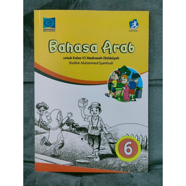 Jual Buku Bahasa Arab Kelas 1 2 3 4 5 6 SD/MI Grafindo | Shopee Indonesia