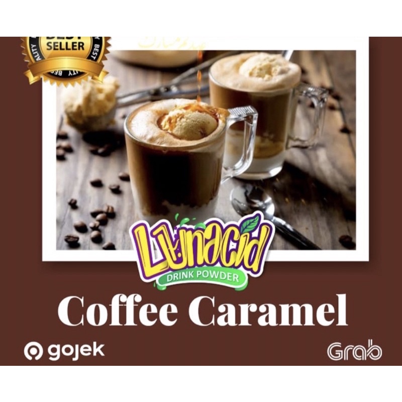 Jual Bubuk Minuman Rasa Coffee Caramel 1 Kg / Coffee Caramel Powder ...