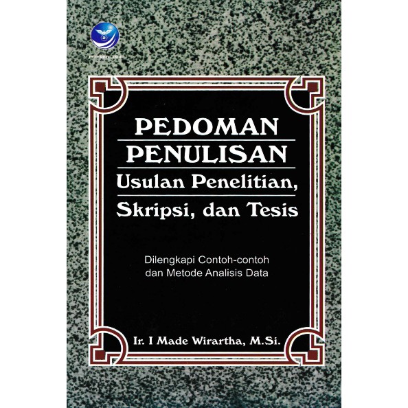 Jual Buku Pedoman Penulisan Usulan Penelitian Skripsi Dan Tesis | I ...