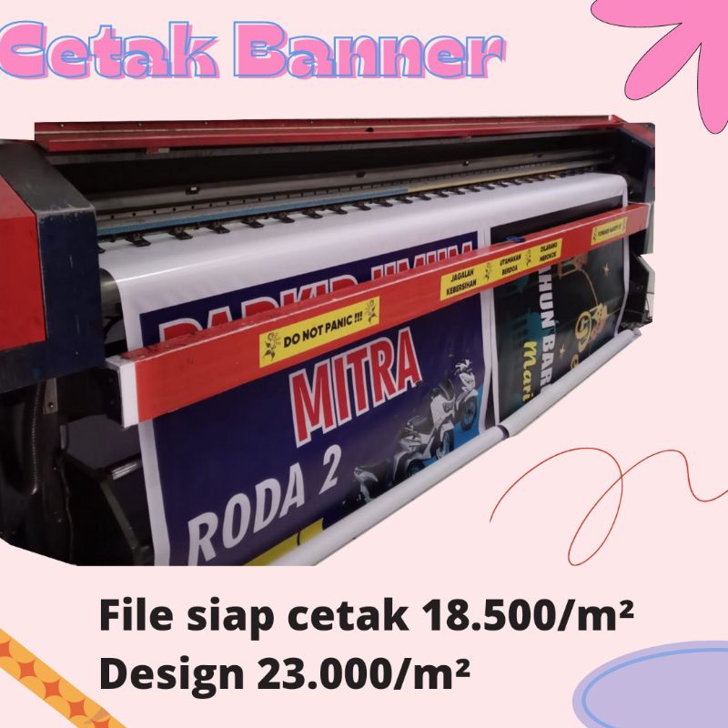 Jual CETAK BANNER + DESIGN | Shopee Indonesia